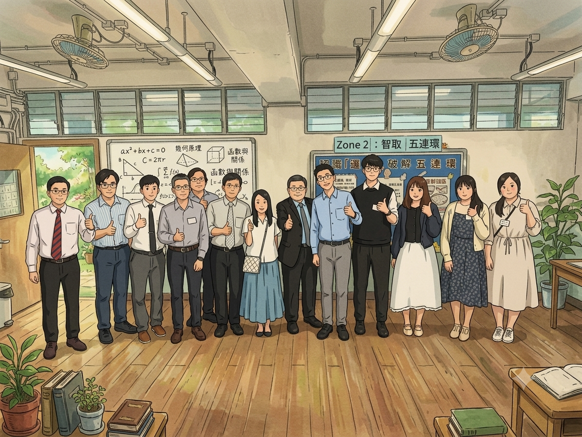裘錦秋校園精彩點滴